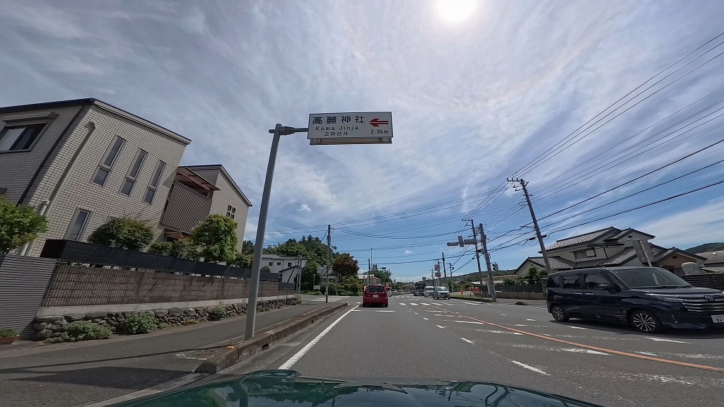 日高市 カワセミ街道